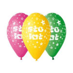 Balony Urodzinowe - Sto Lat - HurtowniaAnimatora.pl