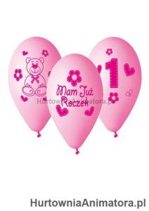 Balony Urodzinowe