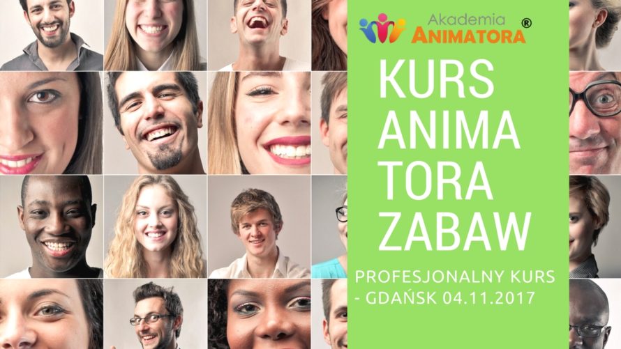 kurs animatora gdańsk