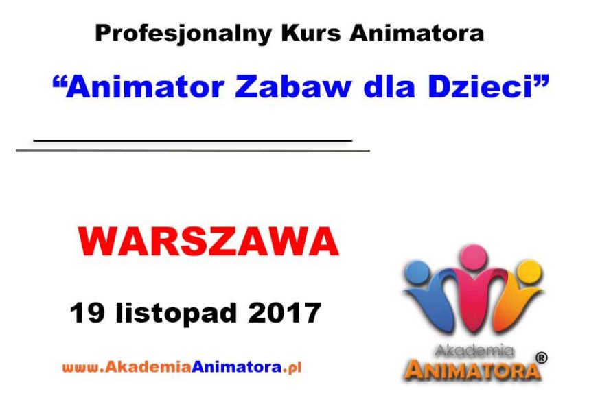 kurs-animatora-warszawa-19-11-2017