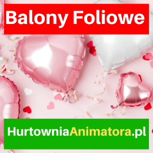 Balony Foliowe