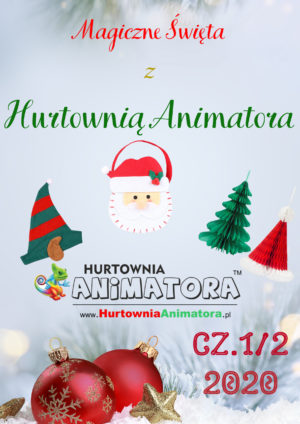 Oferta Świąteczna 2020 cz.1 - HurtowniaAnimatora.pl