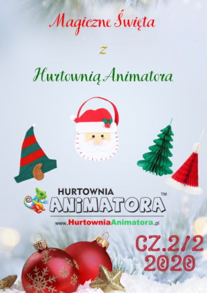 Oferta Świąteczna 2020 cz.2 - HurtowniaAnimatora.pl