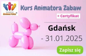 Kurs Animatora Gdańsk