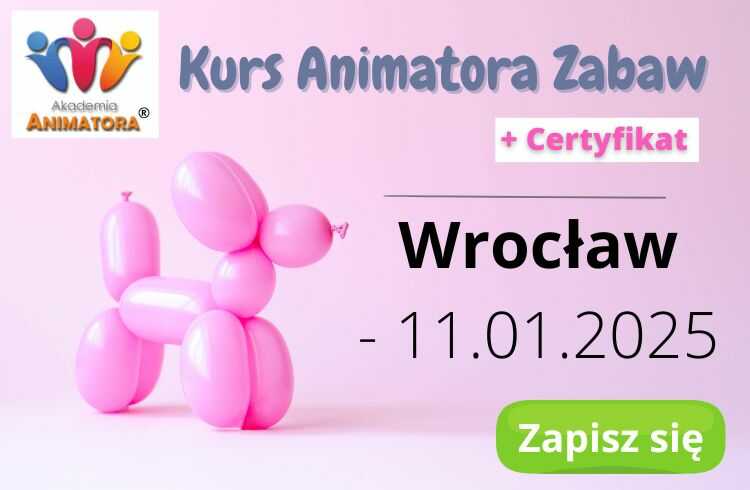Kurs Animatora Wrocław